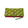 Portemonnaie Flowerdot HK kiwi