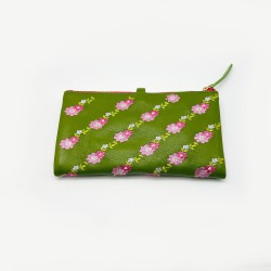 Portemonnaie Flowerdot HK kiwi