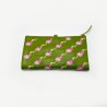 Portemonnaie Flowerdot HK kiwi