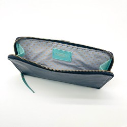 Portemonnaie smartwallet Flowerdot navy