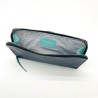 Portemonnaie smartwallet Flowerdot navy