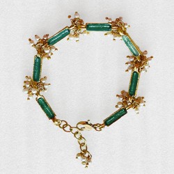 Armband HOT Pearls Turquoise