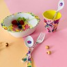 Gabel-Löffel Set Melamin FL Bloom
