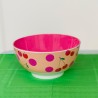 Schale M Melamin Dots