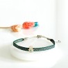 Armband Woven Tape Hamsa Hand