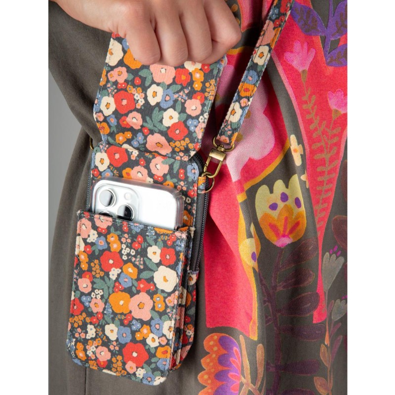 Handytasche Crossbody Floral