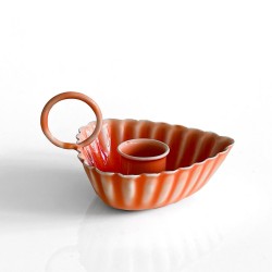 Kerzenhalter Shine Herz apricot sale