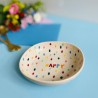 Teller Keramik S Happy dots