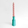 Kerzenhalter concrete Lg mint