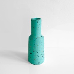 Kerzenhalter concrete Lg mint