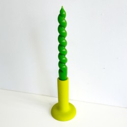 Kerzenhalter concrete tube lime