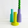 Kerzenhalter concrete tube lime