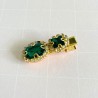 Haarclip Pompadour Glasstone 2 Stone