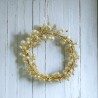 Dekoration FUNKEL Gold Creme Sale