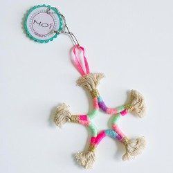 Dekoration Wrap Star multi