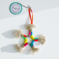 Dekoration Wrap Star multi