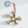Dekoration Wrap Star multi