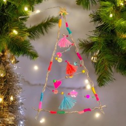 Dekoration Xmas Tree wrap multi