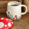 Tasse mit Deckel Grow Own Way Mushroom