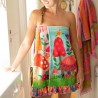 Shower Body Towel Wrap - Mushroom- S/M-sale