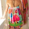 Shower Body Towel Wrap - Mushroom- S/M-sale
