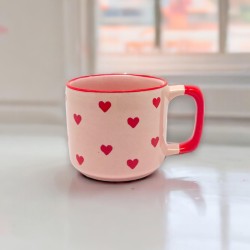Tasse S Hearts with hearts
