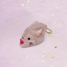 Schlüsseltäschchen Cashmouse Leder ltpink hearts