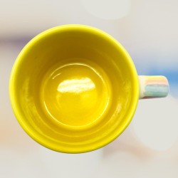 Tasse L Smiley dots