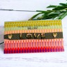 Armband Woven Tape LOVE Beads