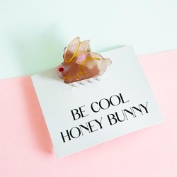 Haarclip/ Haarklammer bunny