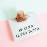 Haarclip/ Haarklammer bunny
