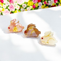Haarclip/ Haarklammer bunny