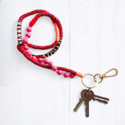 Schlüsselband/ Lanyard Wrap + Beads
