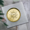 Minischale Brass Happy Star