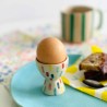 Eierbecher Keramik Dots