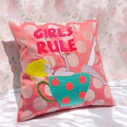 Kissenhülle Girls Rule 3030