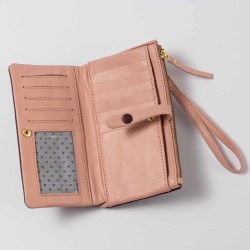 Portemonnaie Leder Patchouli HK plum