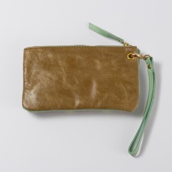 Portemonnaie Leder Patchouli HK olive