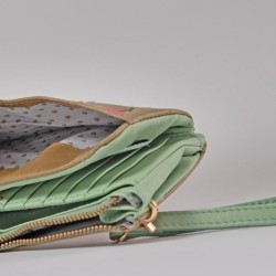 Portemonnaie Leder Patchouli HK olive