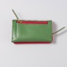 Portemonnaie Leder Patchouli Leena mint