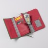 Portemonnaie Leder Patchouli Leena mint