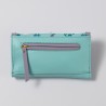 Portemonnaie Leder ind Millefleur ltblue