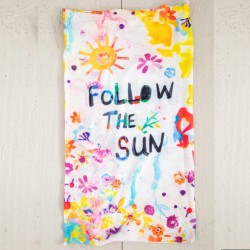 Stirn- und Haarband Boho Bandeau White Follow The Sun