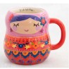 Tasse Folk Art Vera Nesting Doll