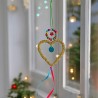 Dekoration Funkel gold heart Ornament