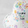 Hut Patchwork bucket hat Follow