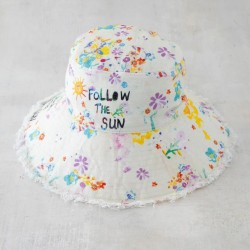 Hut Patchwork bucket hat Follow
