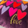 Kissenhülle Velvet 12 heart 5050
