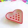 Keramikschale organic heart L Hearts