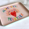 Tablett square L together